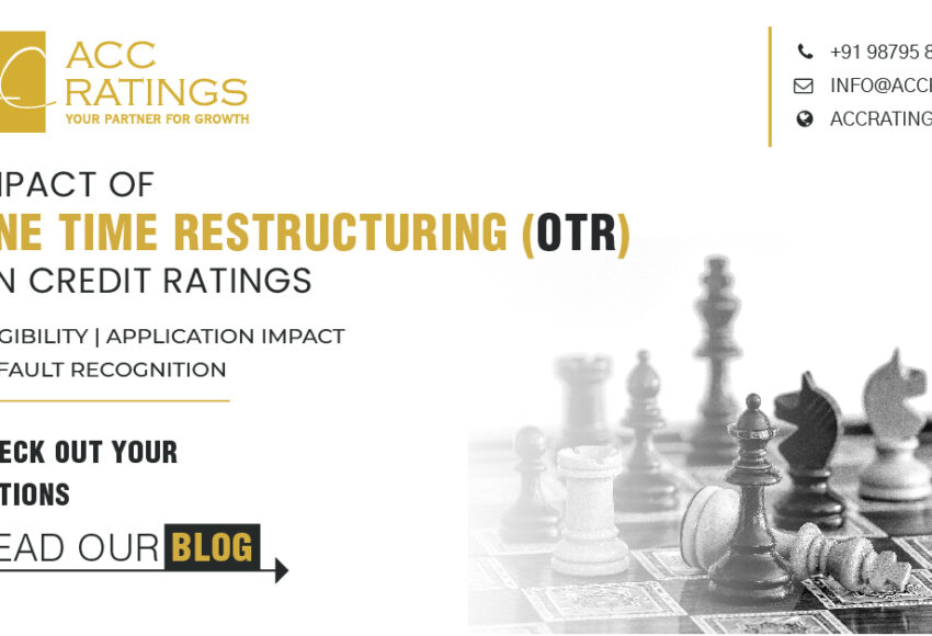 One time restructuring