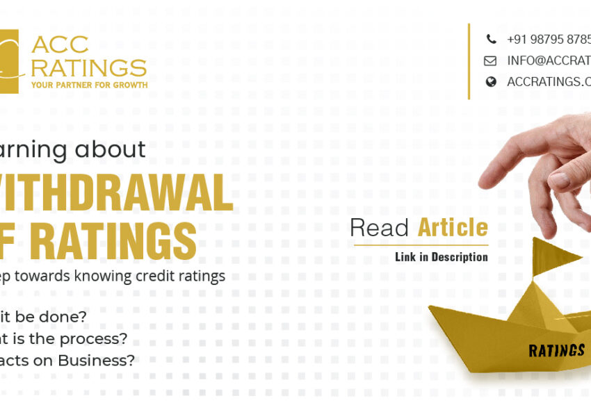 Withdrawal of Ratings